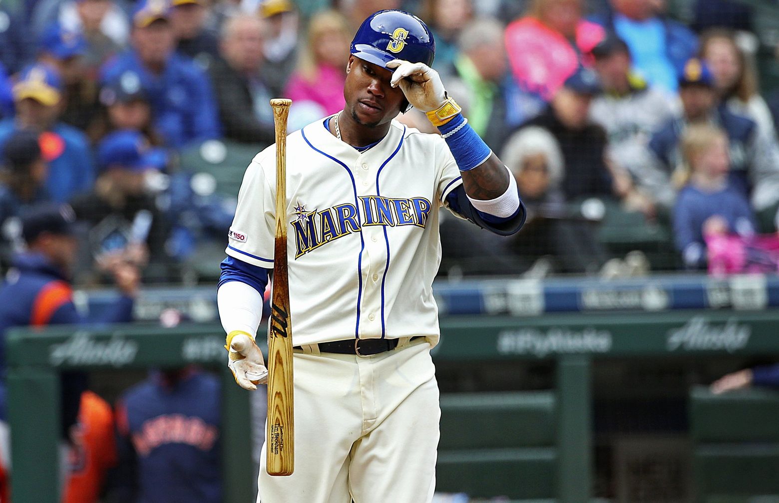 Mariners' Beckham suspended 80 games for testing for performance-enhancing | The Seattle Times