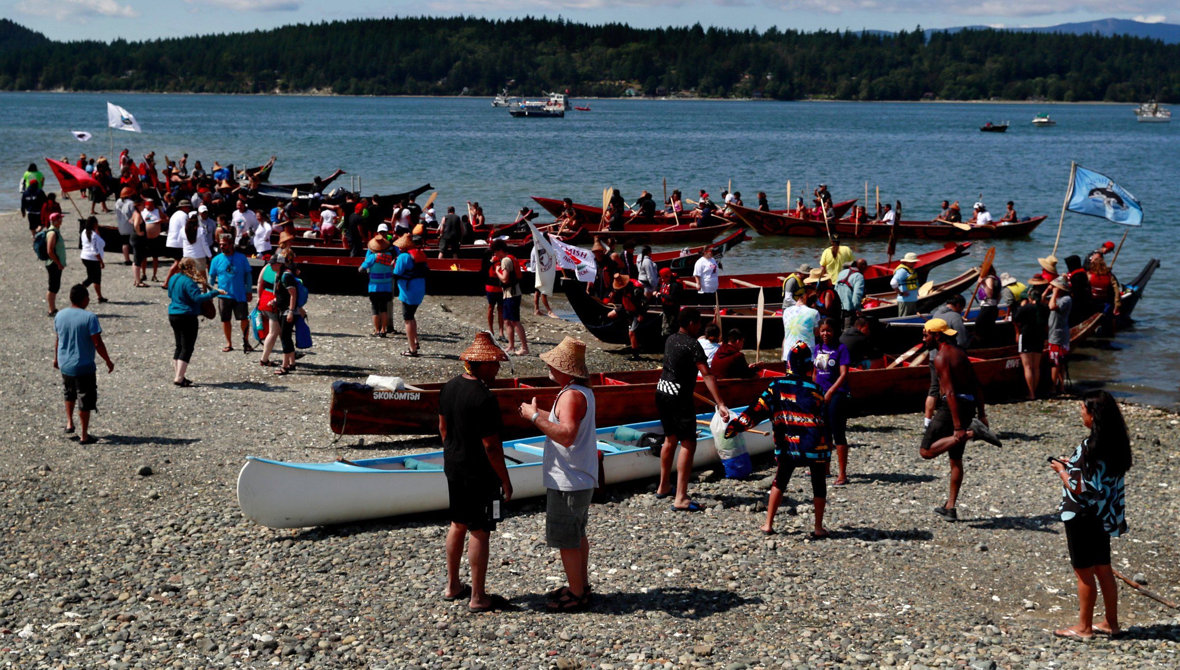 30 years after the Paddle to Seattle, Tribal Canoe Journeys