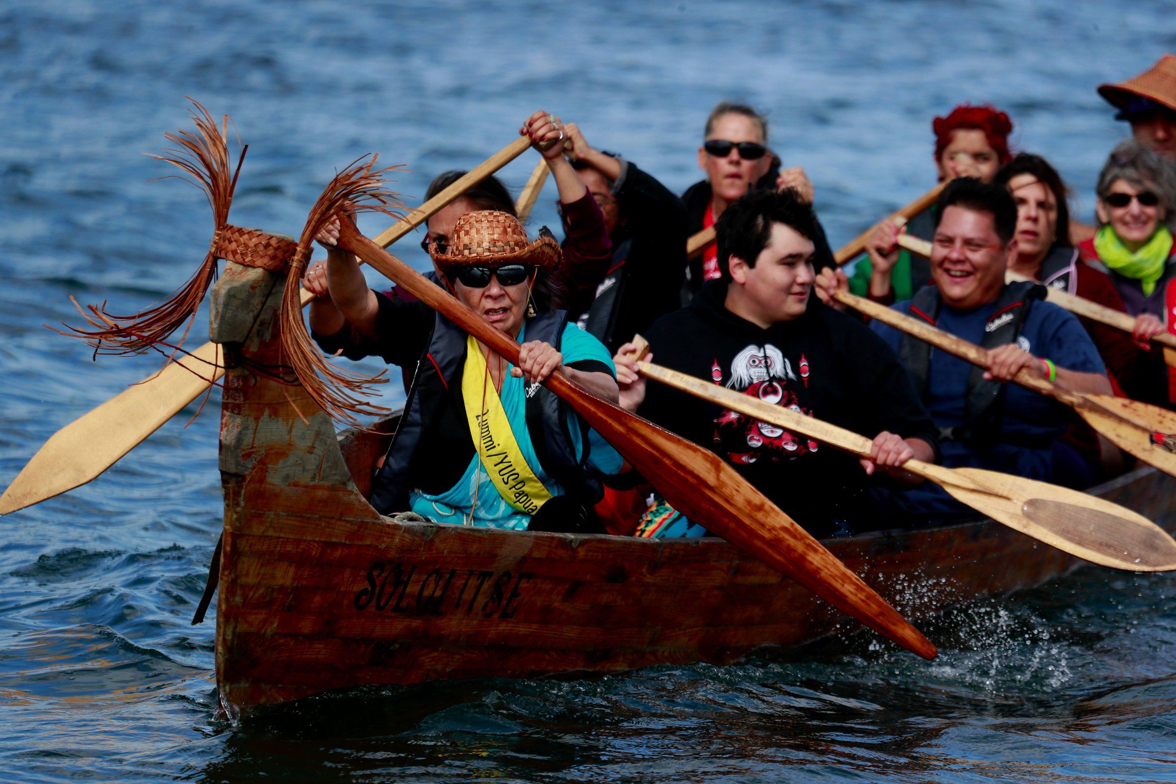 30 years after the Paddle to Seattle, Tribal Canoe Journeys