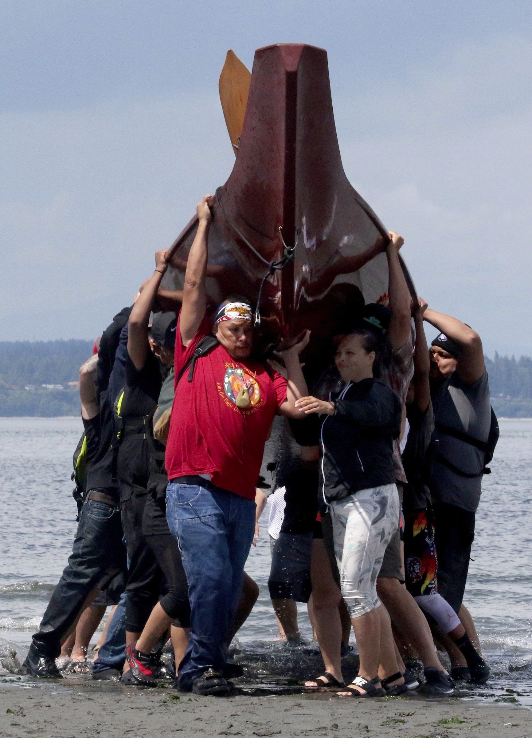 30 years after the Paddle to Seattle, Tribal Canoe Journeys