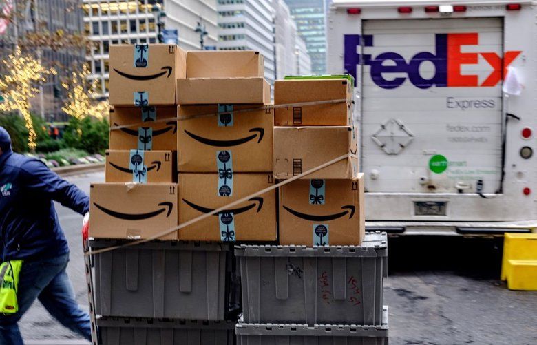 Amazon lets thirdparty sellers use FedEx ground again The Seattle Times