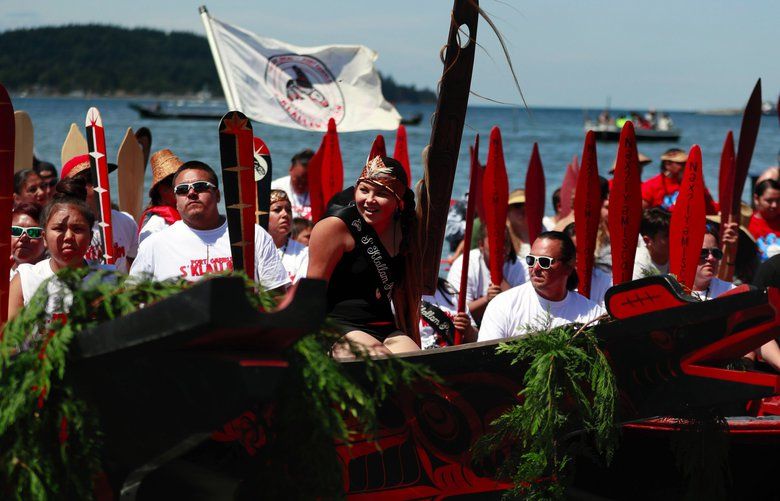 30 years after the Paddle to Seattle, Tribal Canoe Journeys