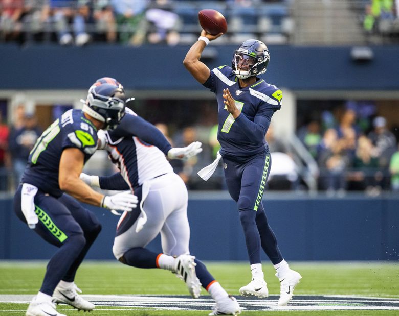 Geno Smith to start for Seahawks with Russell Wilson sidelined