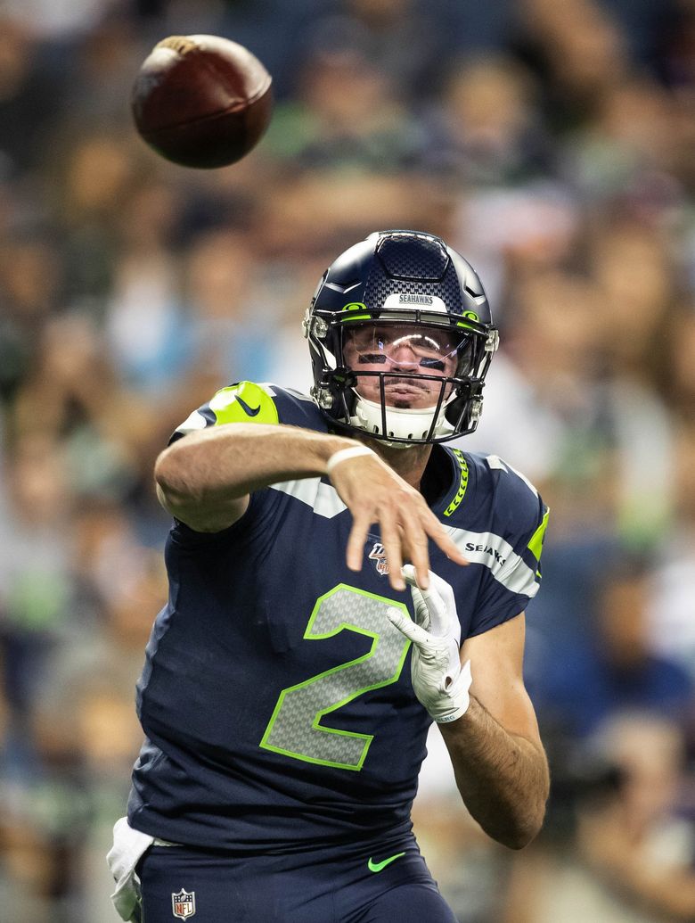 Photos: Seattle Seahawks beat Denver Broncos 22-14 in first preseason game