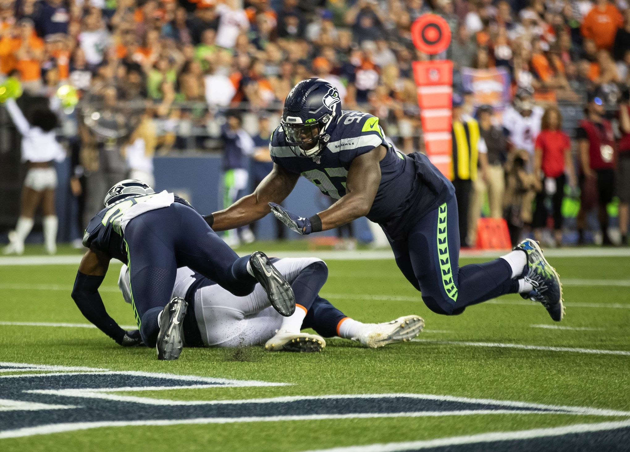 Rost: Thanks to Jackson, Seahawks have a good problem on D - Seattle Sports