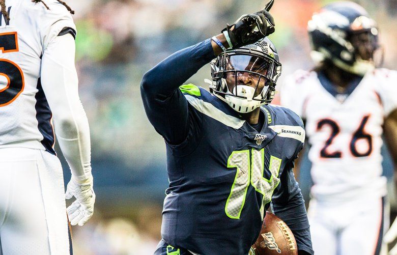 On Seahawks' depth chart, has Shaquem Griffin passed Ziggy Ansah? - Seattle  Sports