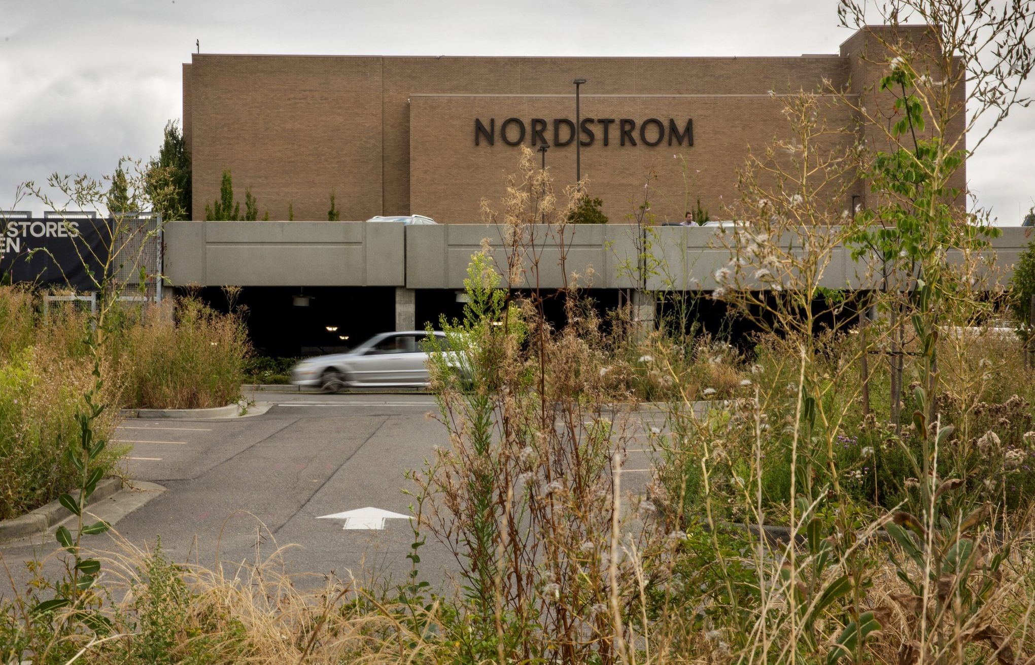 Nordstrom department store Seattle Town City Washington State