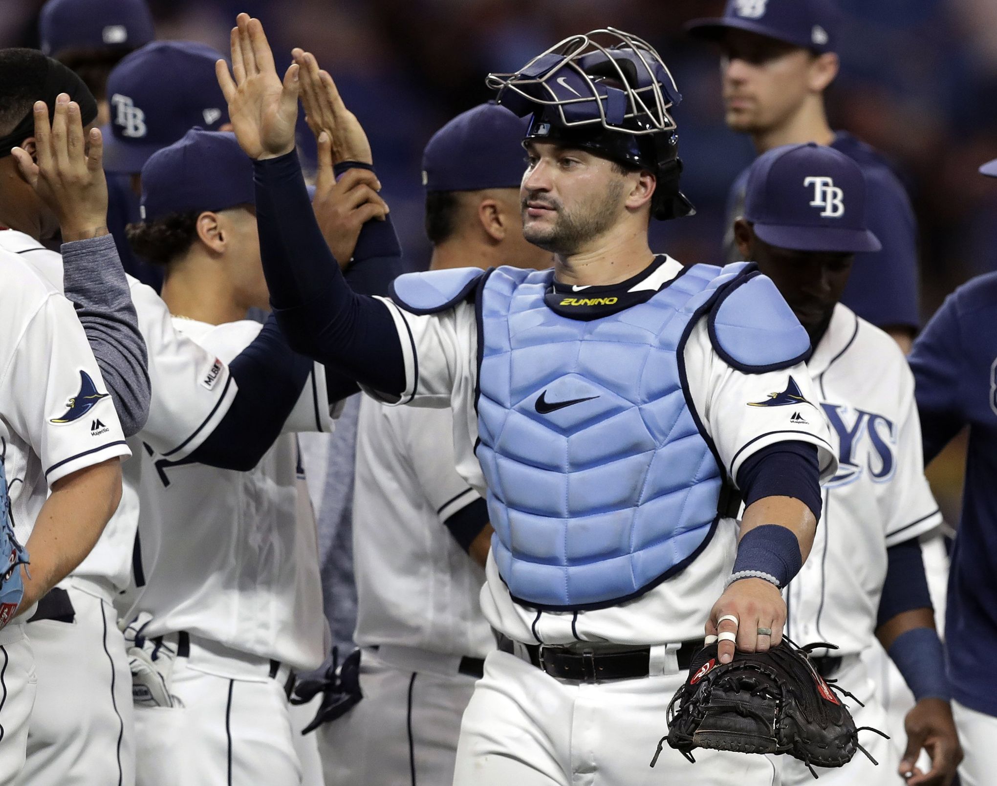 Mariners Vogelbach's long home run commemorated at T-Mobile