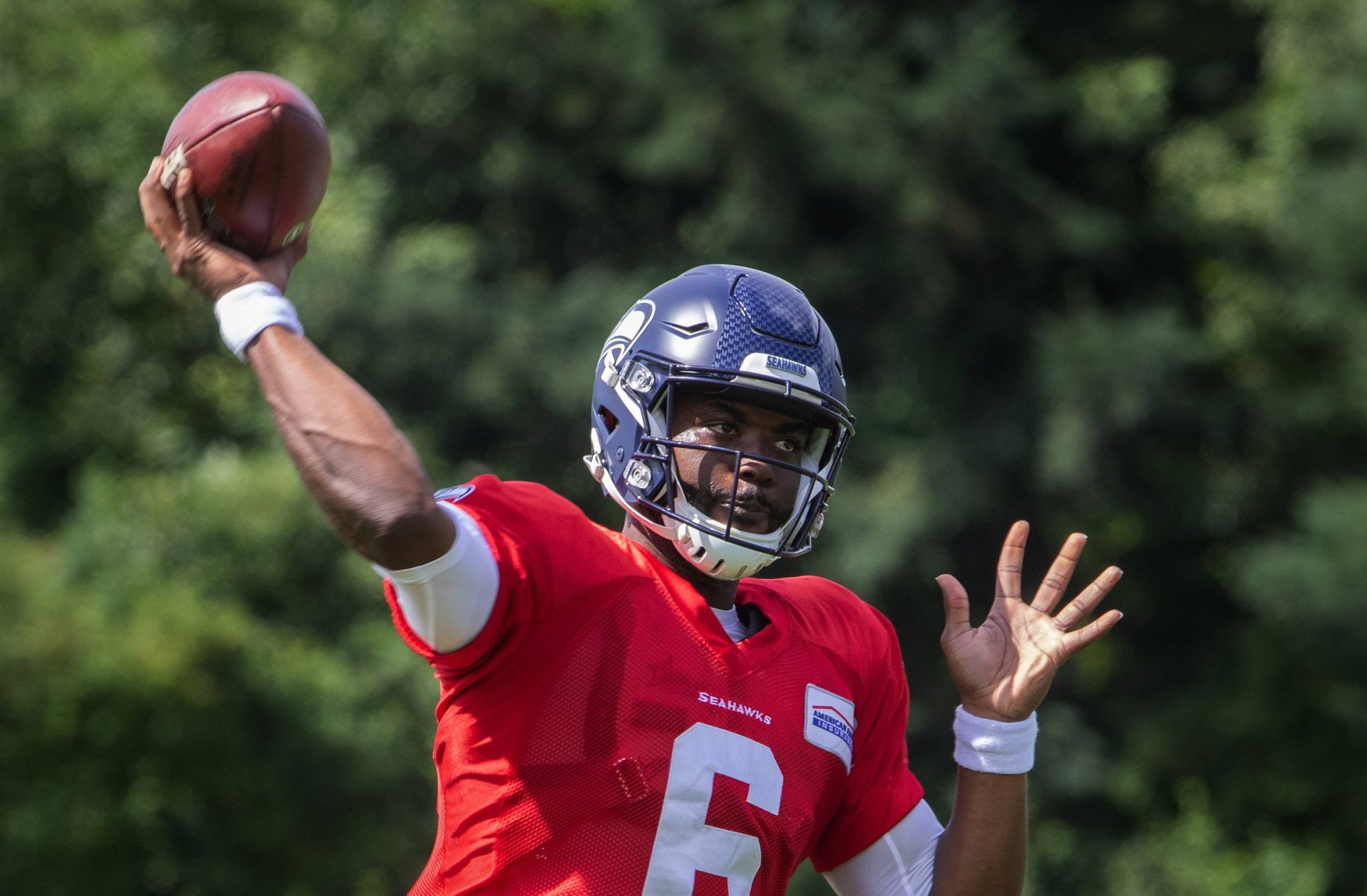 Return To New York “Just Another Opportunity” For Seahawks QB Geno Smith