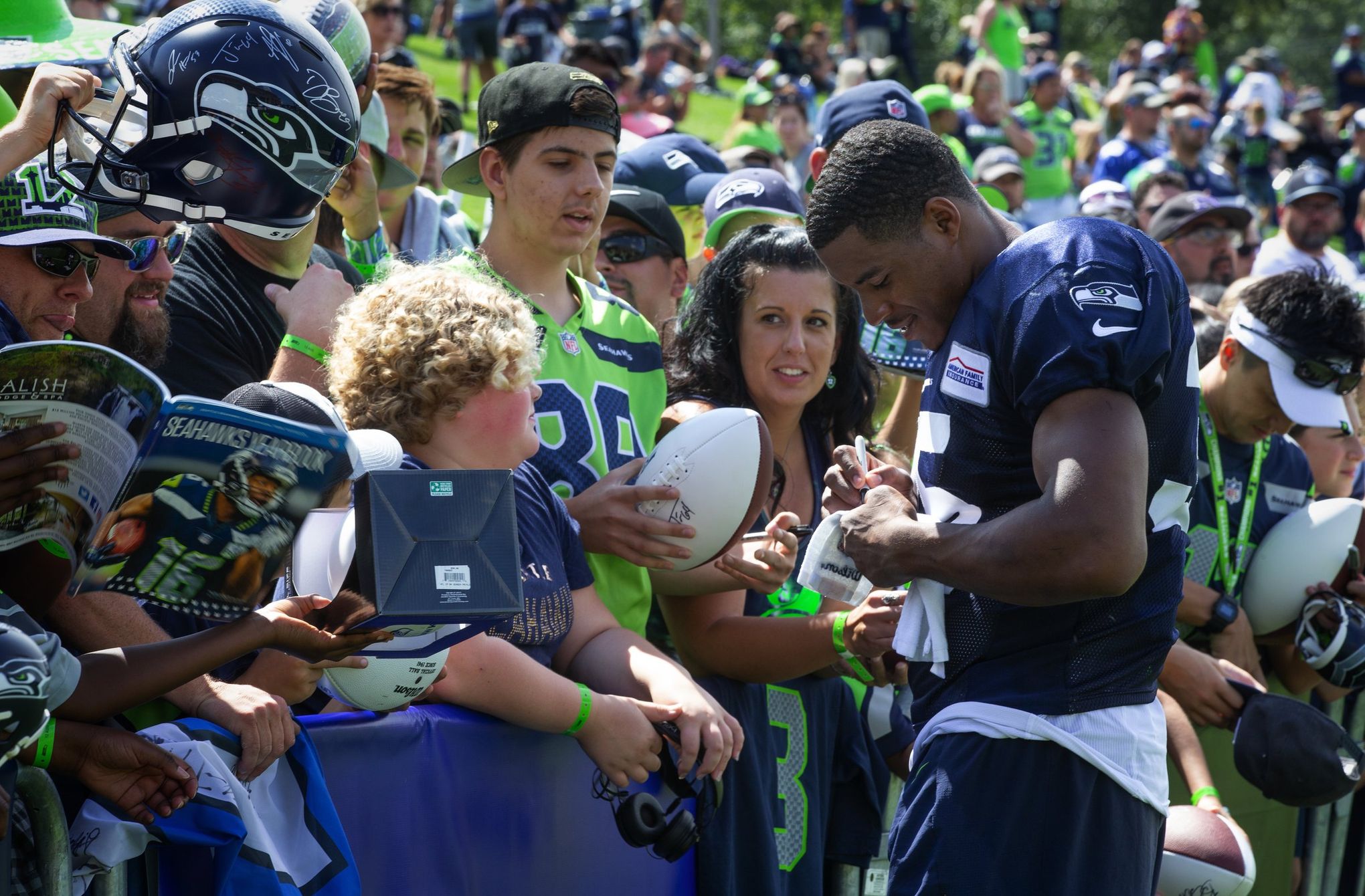 Seattle Seahawks - We have officially sold out all 13 open training camp  practices at VMAC. #SeahawksCamp