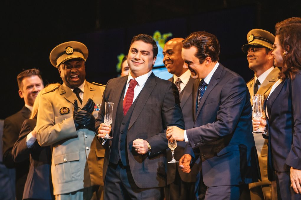 Liparit Avetisyan as the Duke of Mantua in Seattle Opera’s “Rigoletto.” (Sunny Martini)