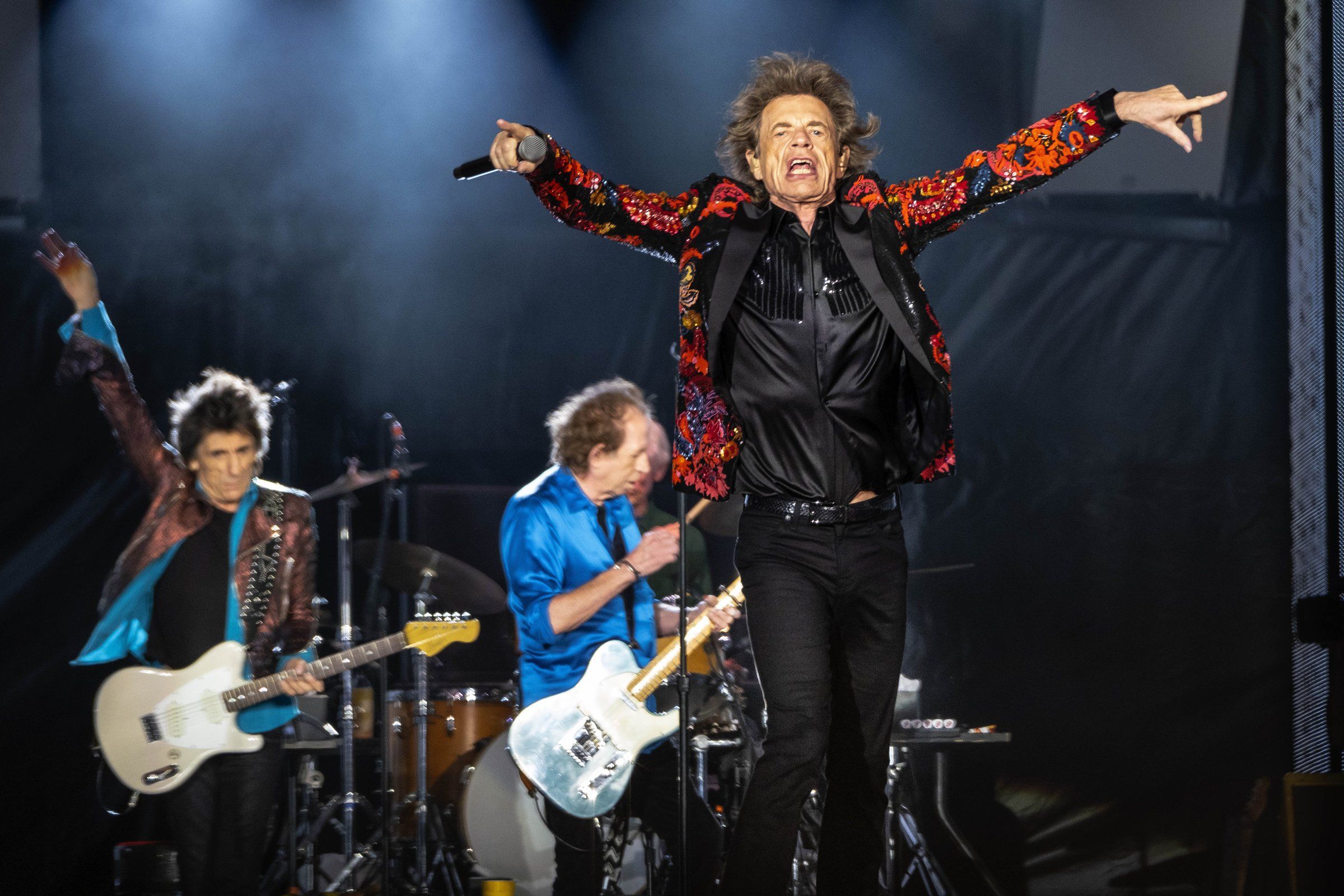 Rolling Stones サイズLレアスタッフ2019ツアー ROLLING STONES