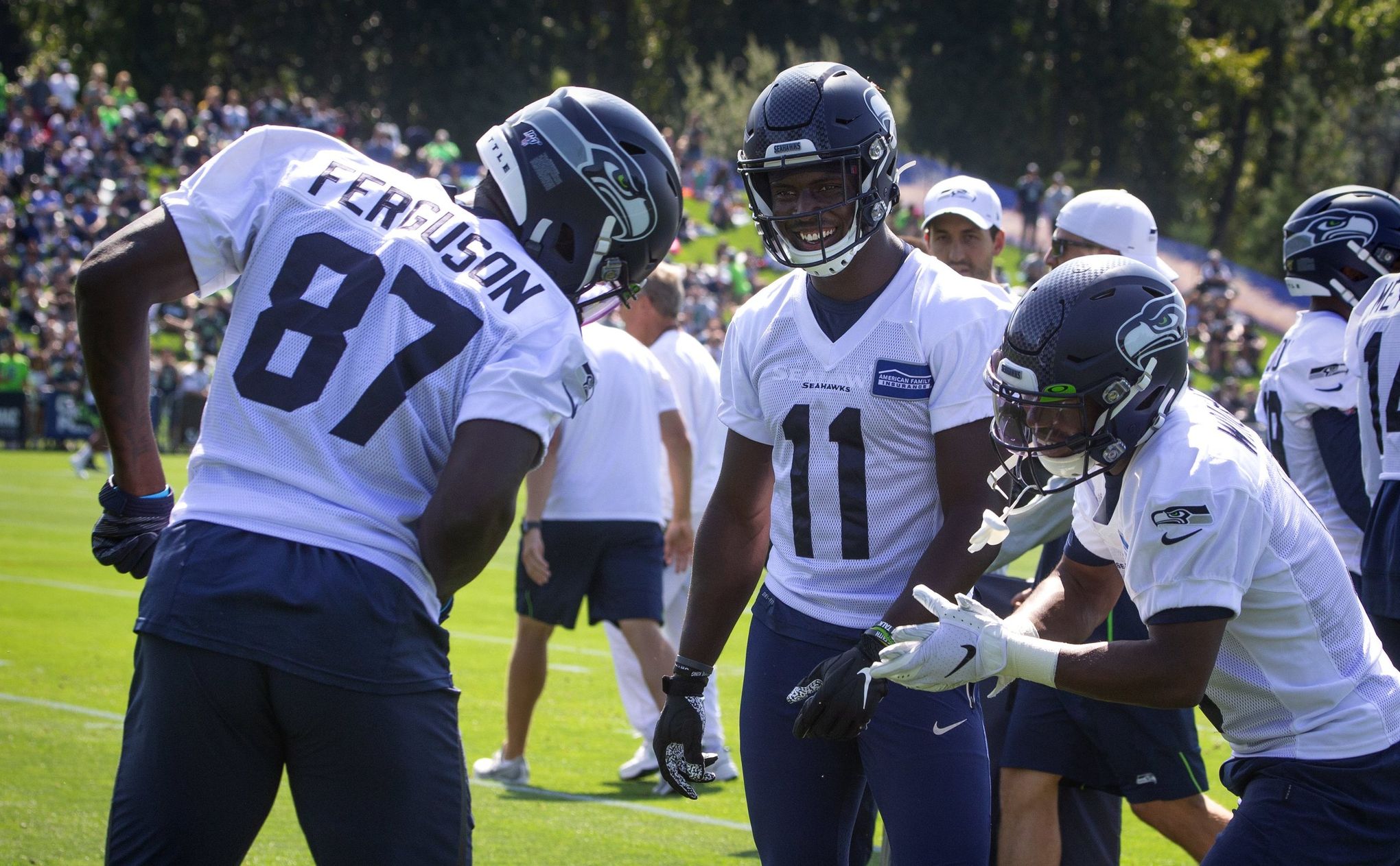 Quiet night from Seahawks rookie DK Metcalf is a reminder to scale back the  near-hysterical hype