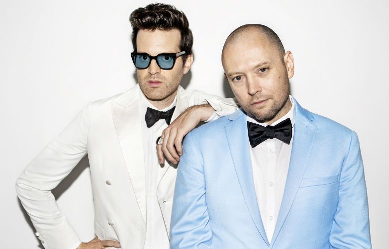 Seattle hip-hop producer Jake One and musician Mayer Hawthorne