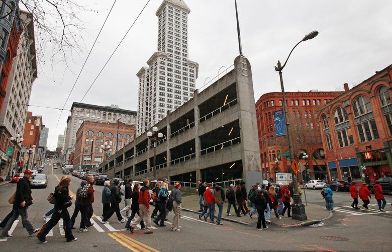 Parking garage in Seattle’s Pioneer Square named ‘coolest’ place to
