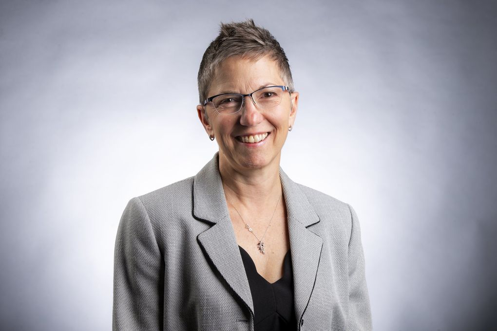 Seattle Times Executive Editor Michele Matassa Flores (Bettina Hansen / The Seattle Times)