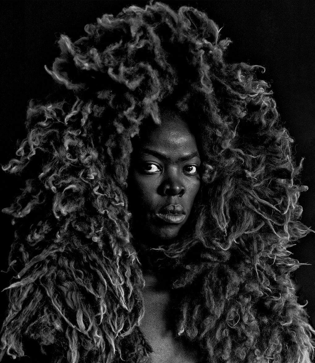 Zanele Muholi’s “Somnyama Ngonyama II, Oslo, 2015” (courtesy of Stevenson, CapeTown / Johannesburg and Yancey Richardson, New York)