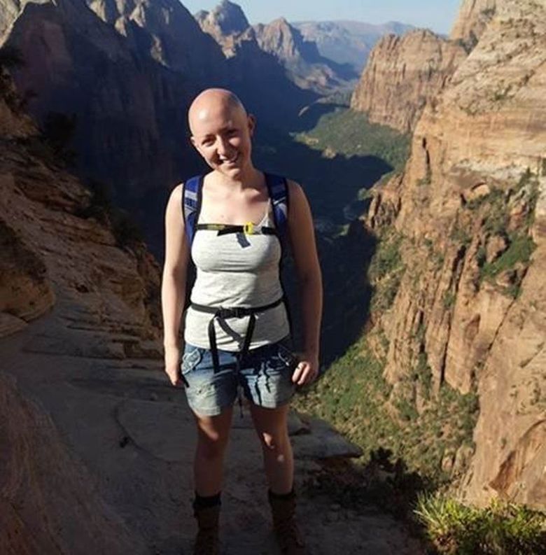 A year after officials called off search for hiker Sam Sayers, her mother  is still looking