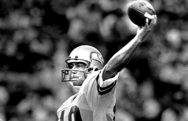 Jim Zorn Seahawks Highlights  Seattle's Original QB 