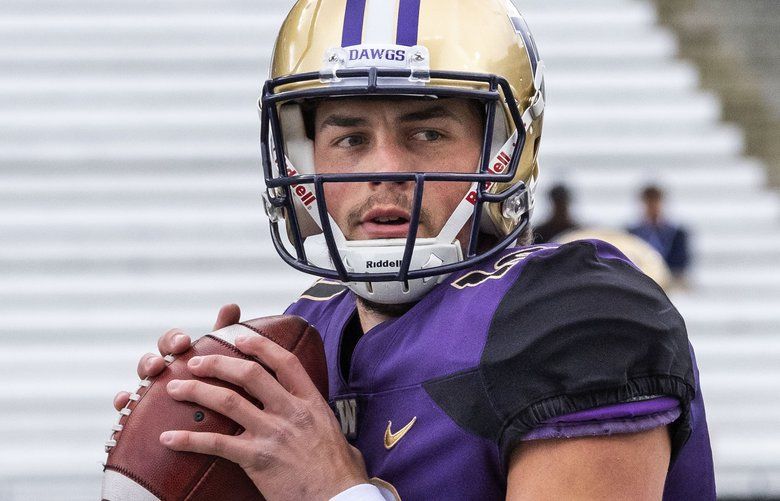 Seahawks claim former UW Huskies starting QB Jacob Eason off waivers -  Seattle Sports