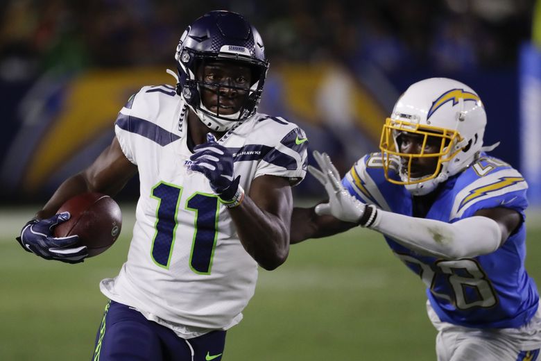 Gary Jennings and the curse of the Seahawks' mid-round receiver draft picks