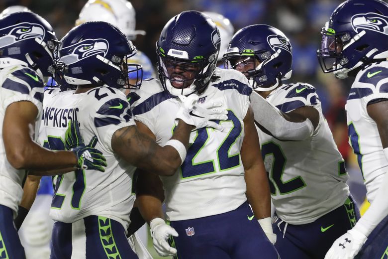 Photos: Seahawks beat the Chargers in third preseason game, 23-15