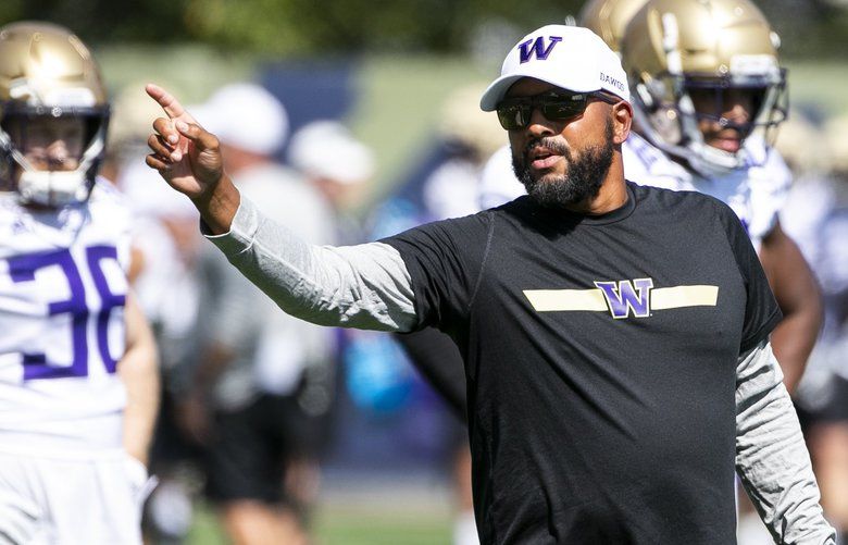 Jimmy Lake - Football Coach - University of Washington Athletics