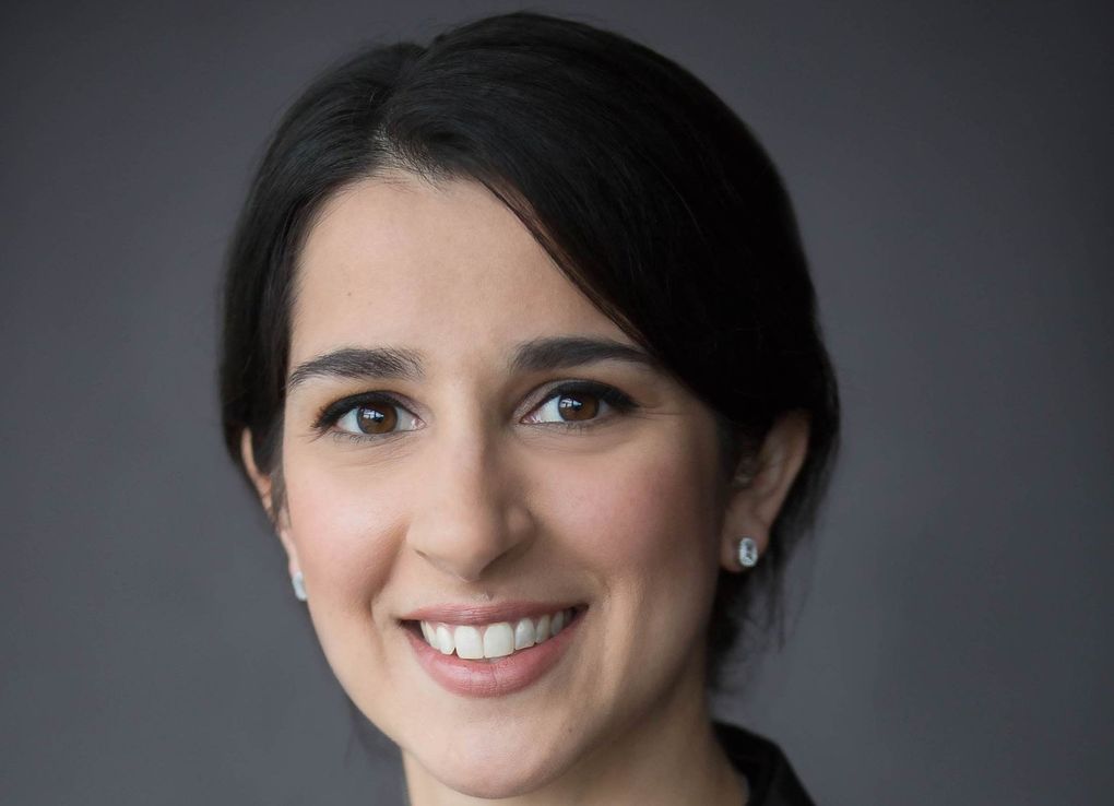 Karina Bharne, Symphony Tacoma’s executive director (Rachel Lando)