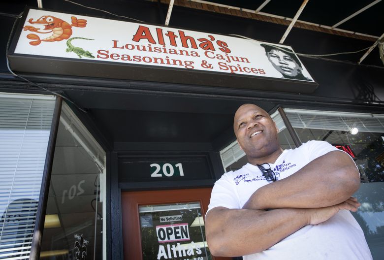Po'boys, catfish and more: Altha's Louisiana Cajun Seasoning in Kent serves  '100% Southern soul food
