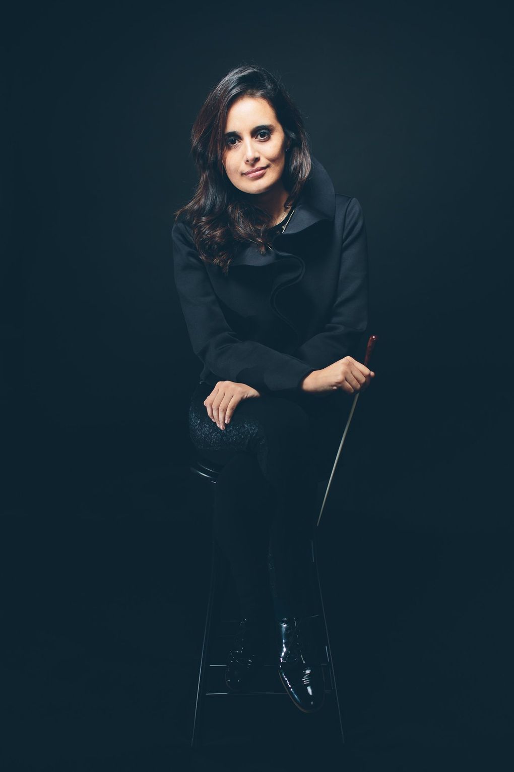 Seattle Symphony Conducting Fellow Lina Gonzalez-Granados (courtesy of Lina Gonzalez-Granados)