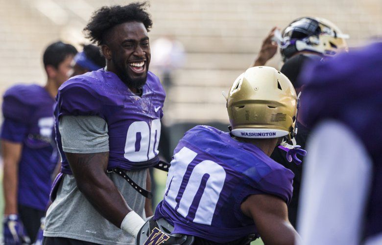 UW Huskies mailbag: A deep dive inside Washington’s Week 1 depth chart