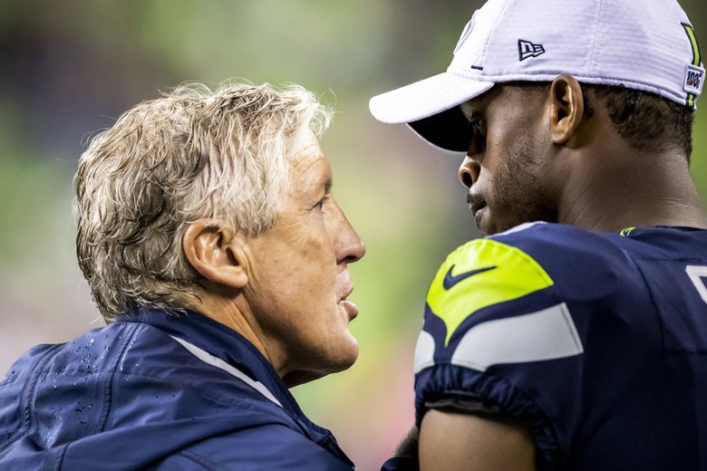 Seahawks backup QB Geno Smith out of Raiders game with concussion