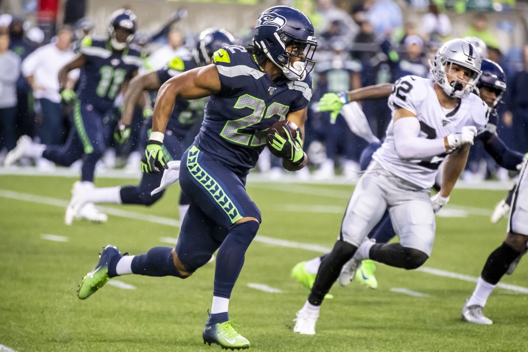 NFL Roster Cuts: Several ex-Seahawks receivers fail to make 53-man