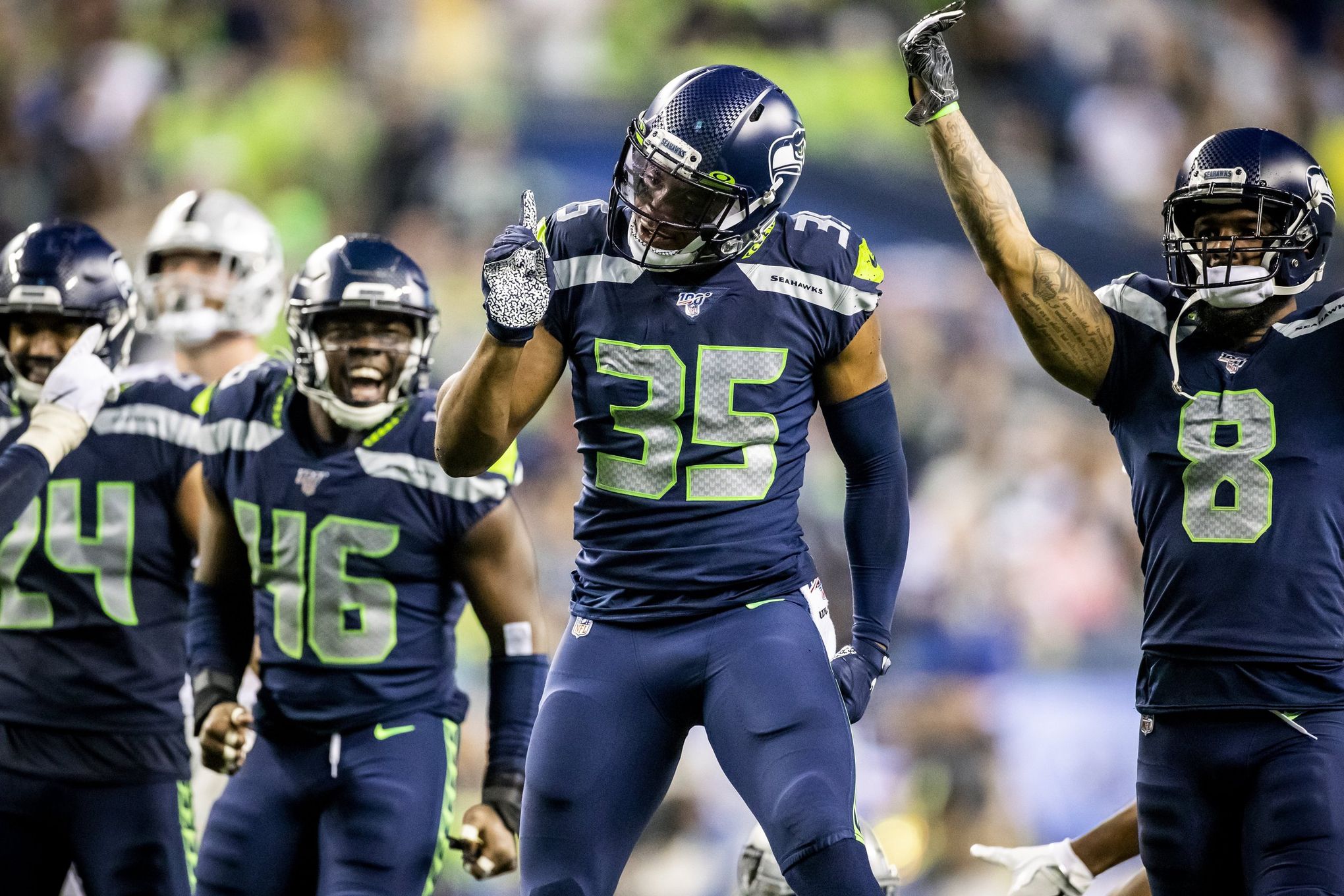 Seattle Seahawks WR DK Metcalf Reaping Rewards of 'Normal Offseason' -  Sports Illustrated Seattle Seahawks News, Analysis and More