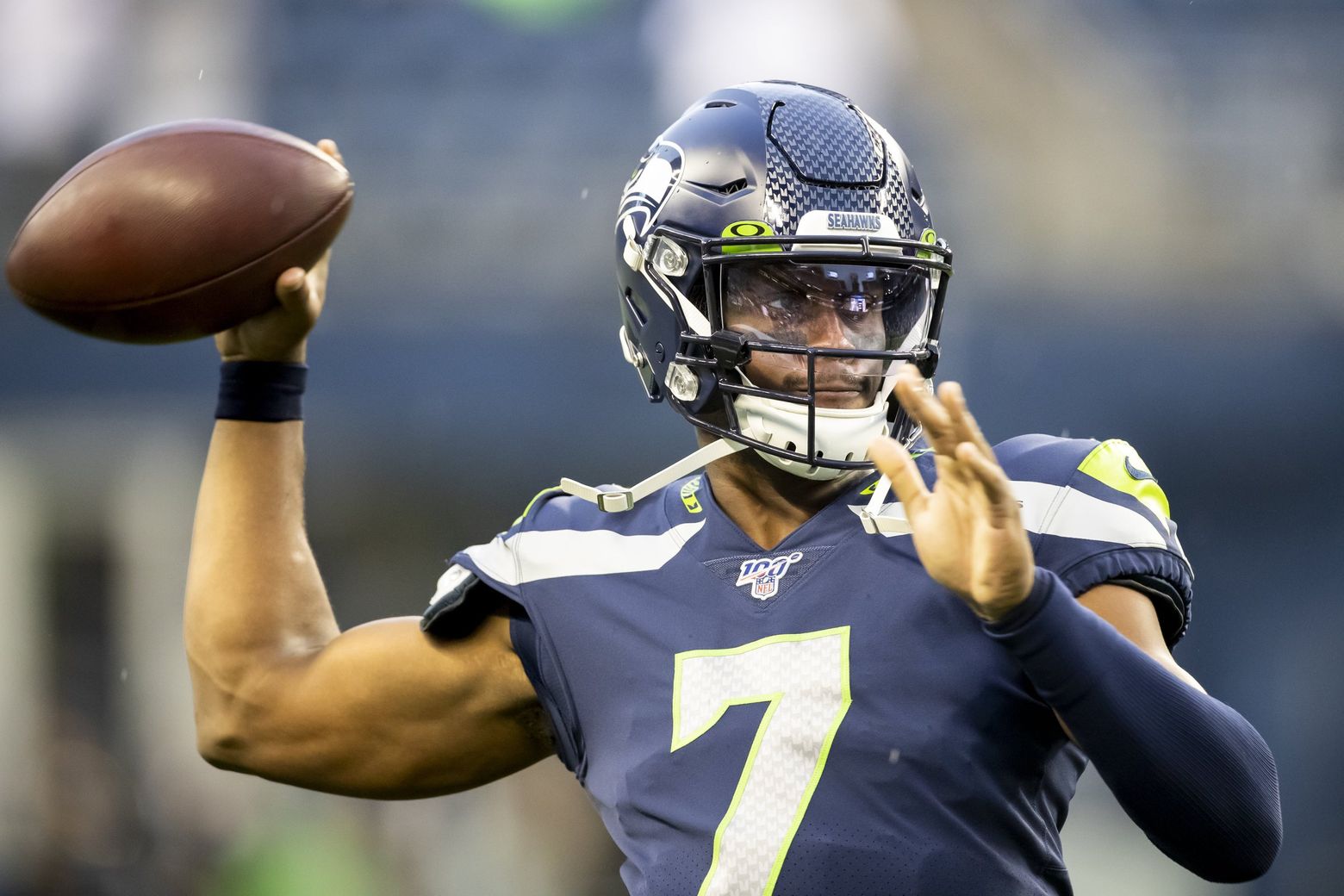 Seahawks' Geno Smith has justified Pete Carroll's faith in him, Raiders  News