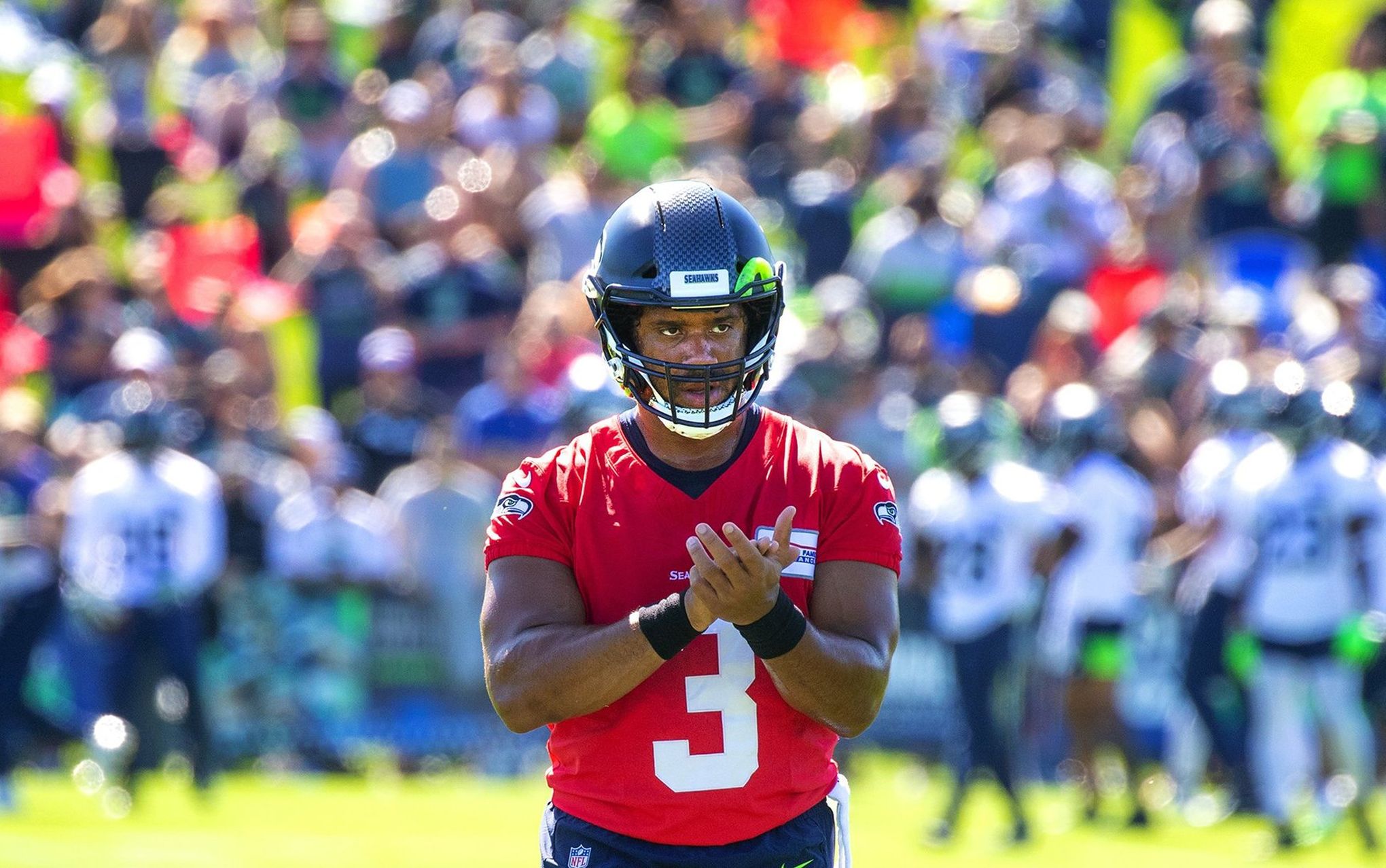 Seahawks QB today, tycoon tomorrow: Just call Russell Wilson 'Mr