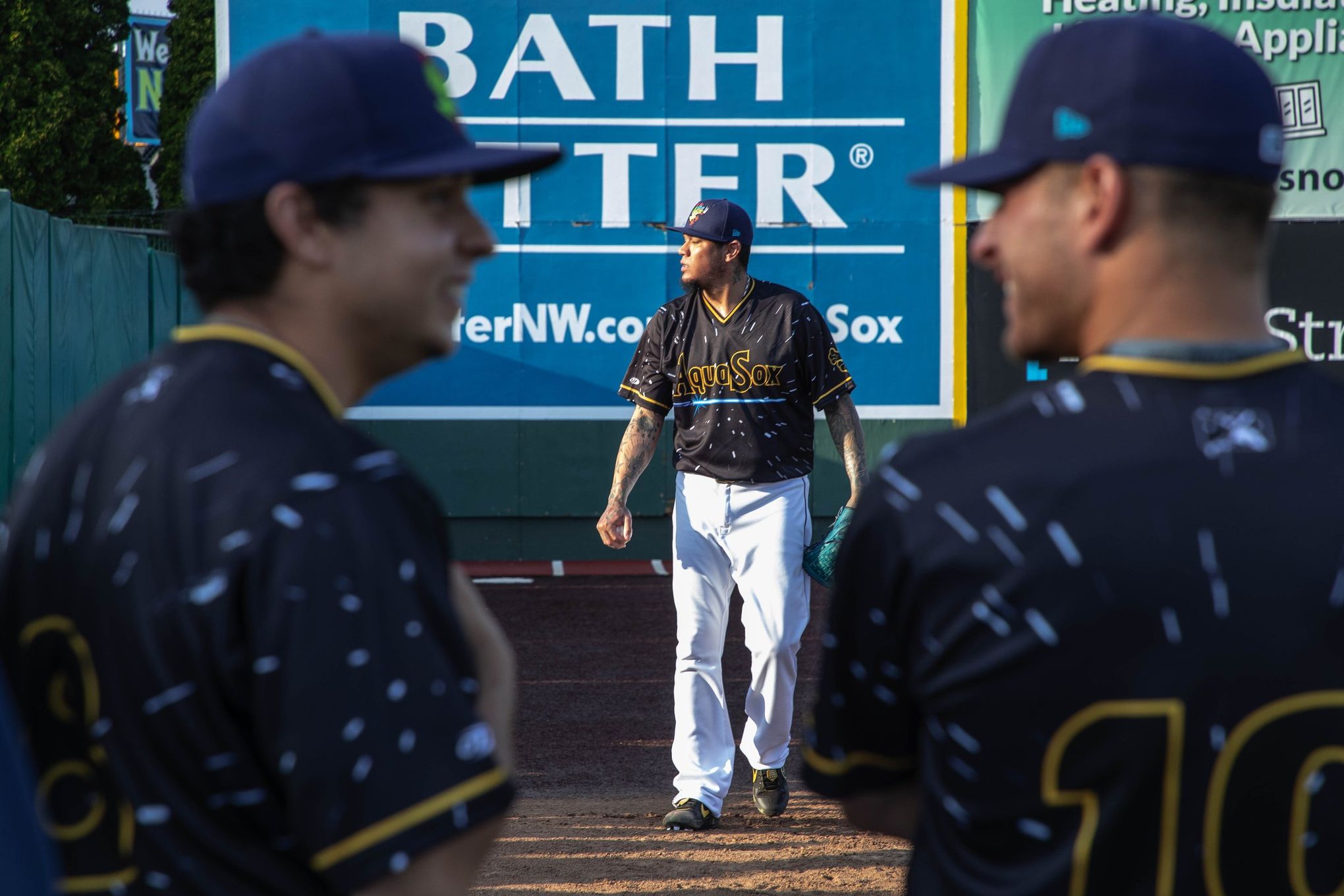 Felix Hernandez Scheduled to Pitch in Everett