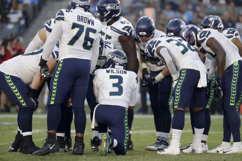 Photos: Seahawks beat the Chargers in third preseason game, 23-15