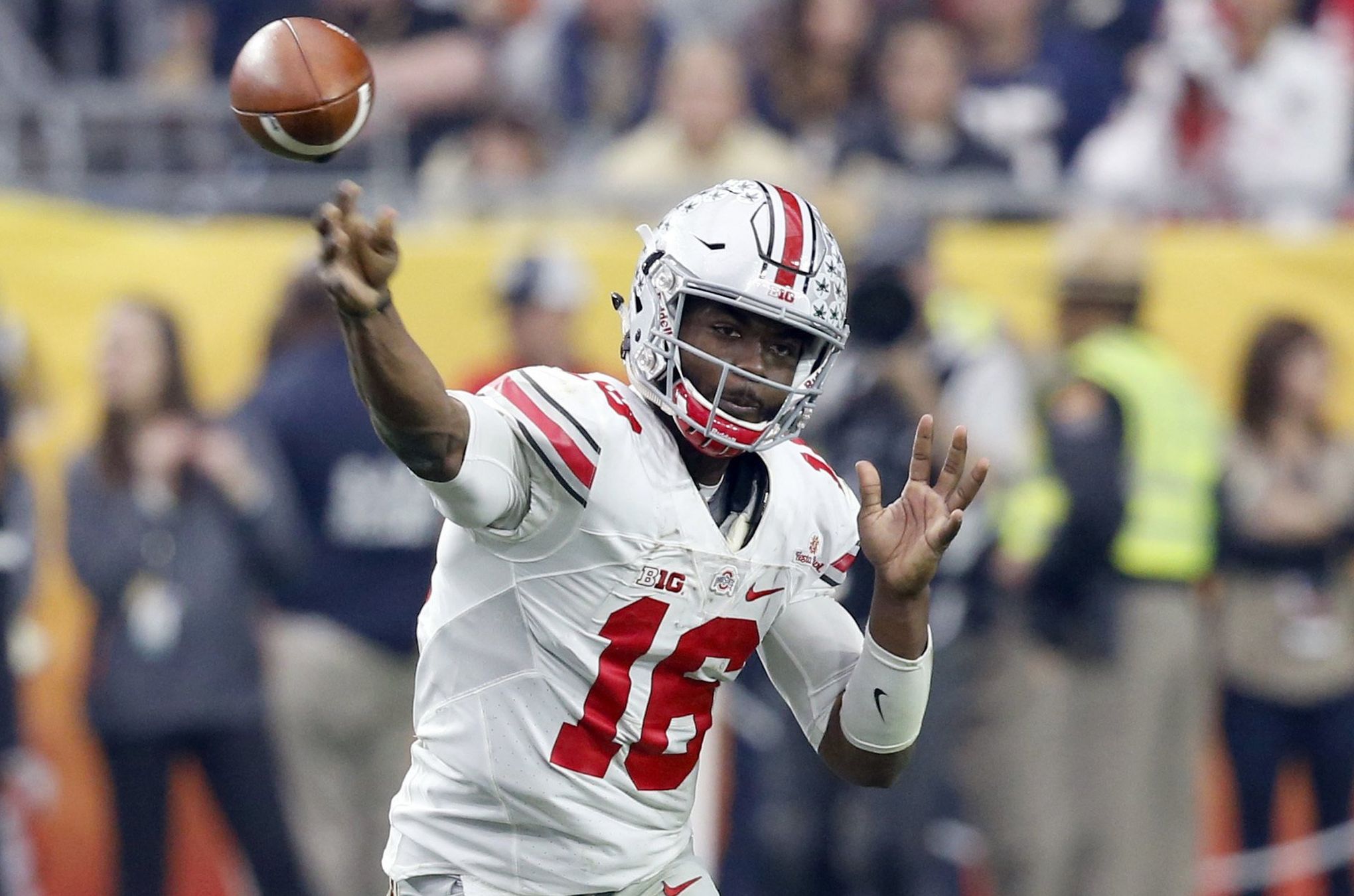 Seattle Seahawks sign former Ohio State star J.T. Barrett 