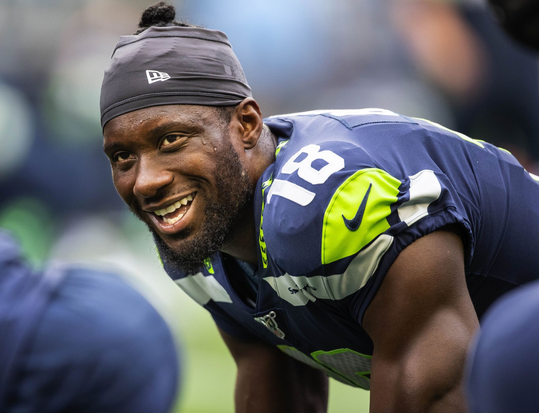 Seahawks: Mike Jackson, a surprise standout following the team