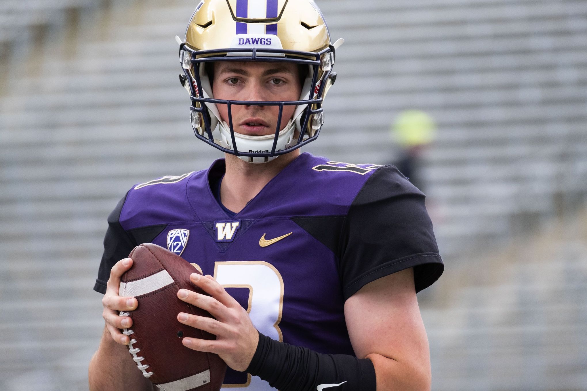 Former Husky QB Jake Haener thinks he'll 'stack up with some of the top  guys' at NFL combine