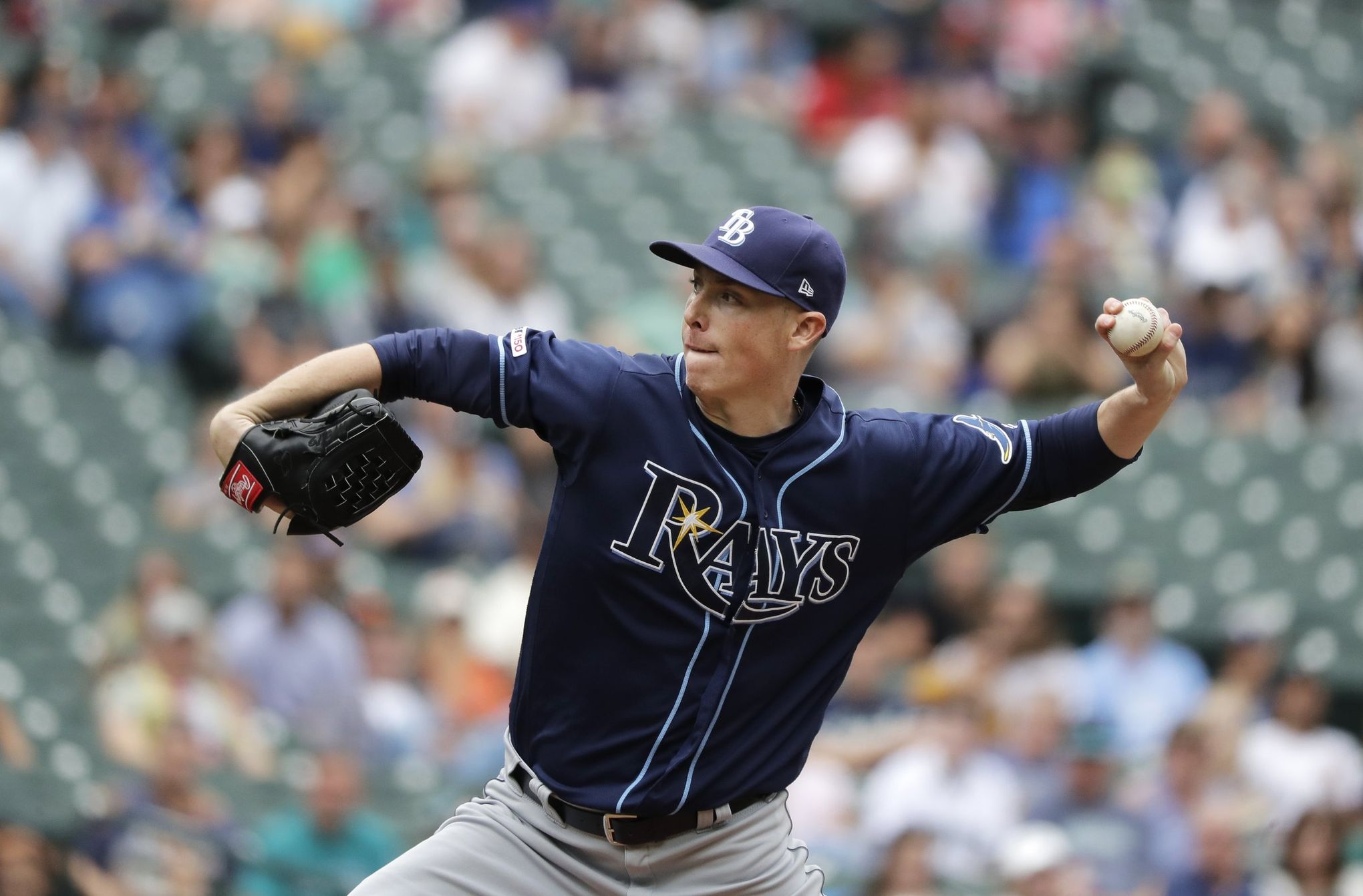 Rays Jump on Yankees' Pitching Trickery to Even Series - The New York Times