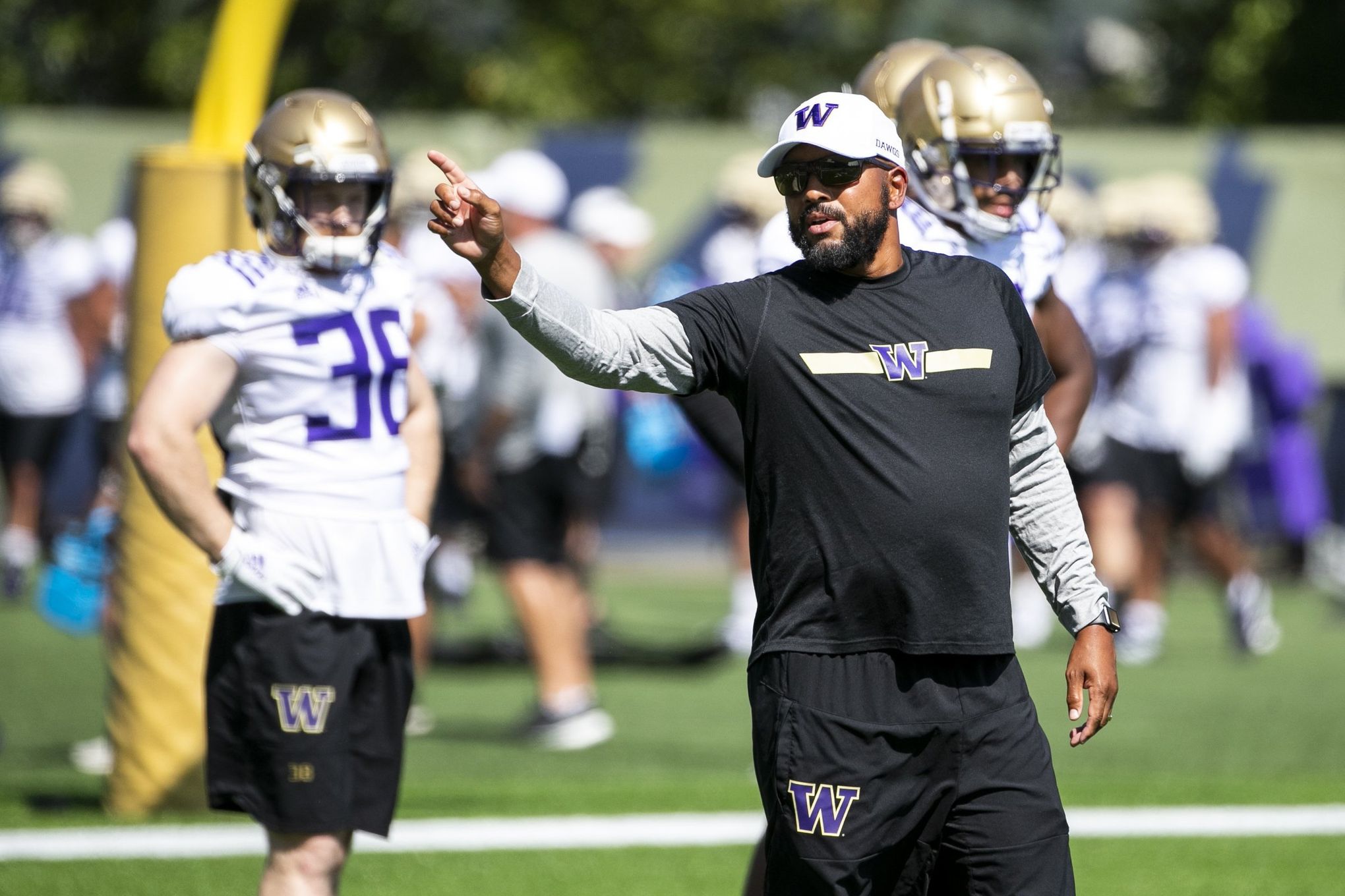 For Jimmy Lake, coaching Husky football is a dream come true