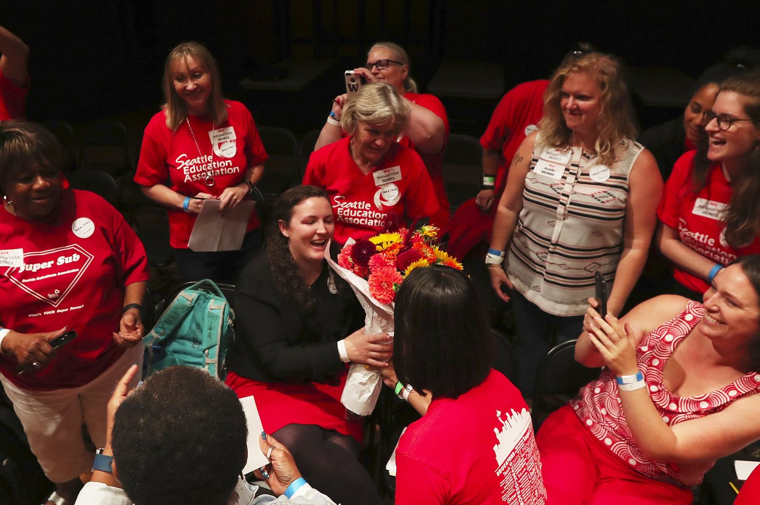 The best contract I've seen': With new agreement, Seattle teachers could  make from $63,000 to $124,000 | The Seattle Times