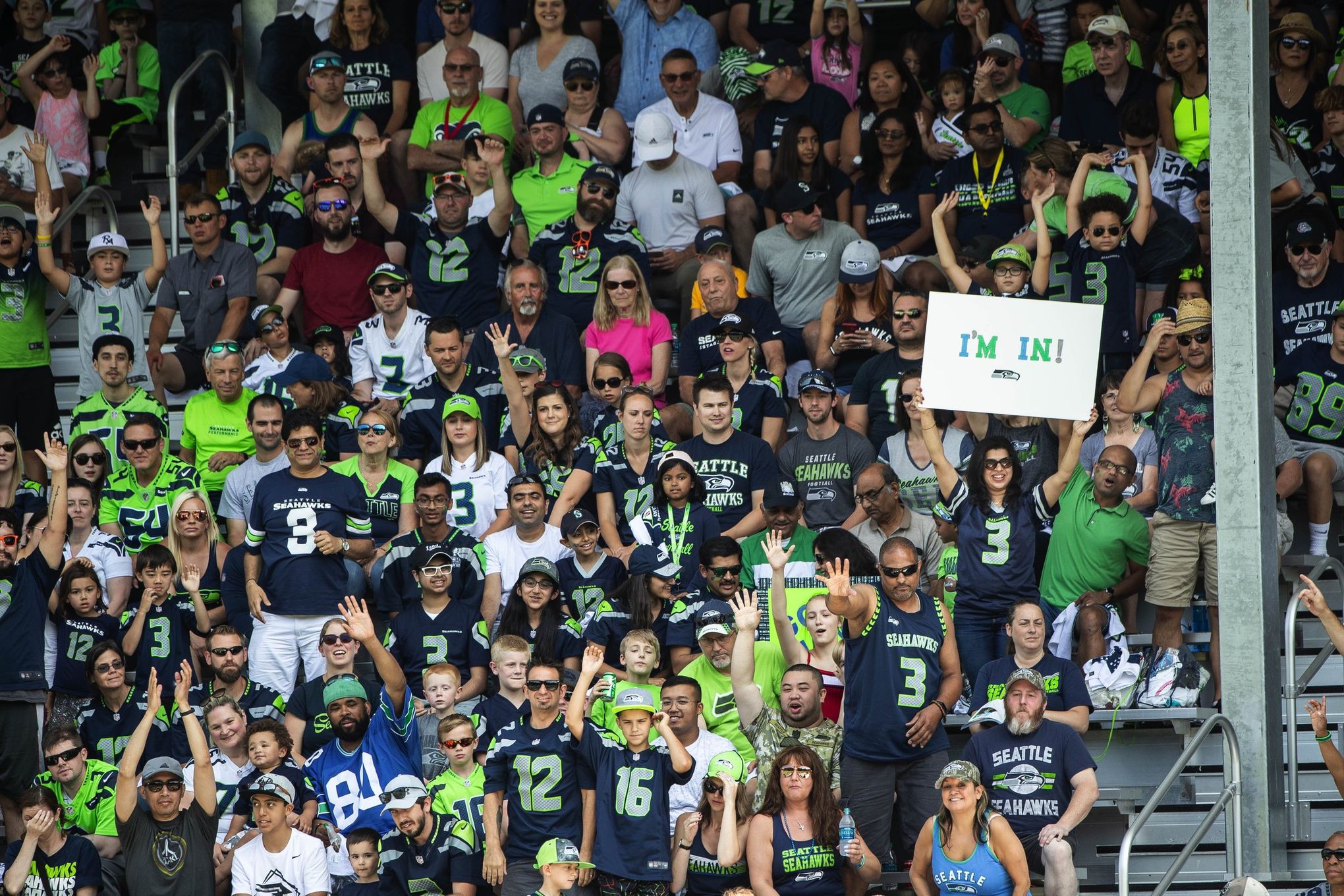 Seahawks help kids go play outside at IslandWood 