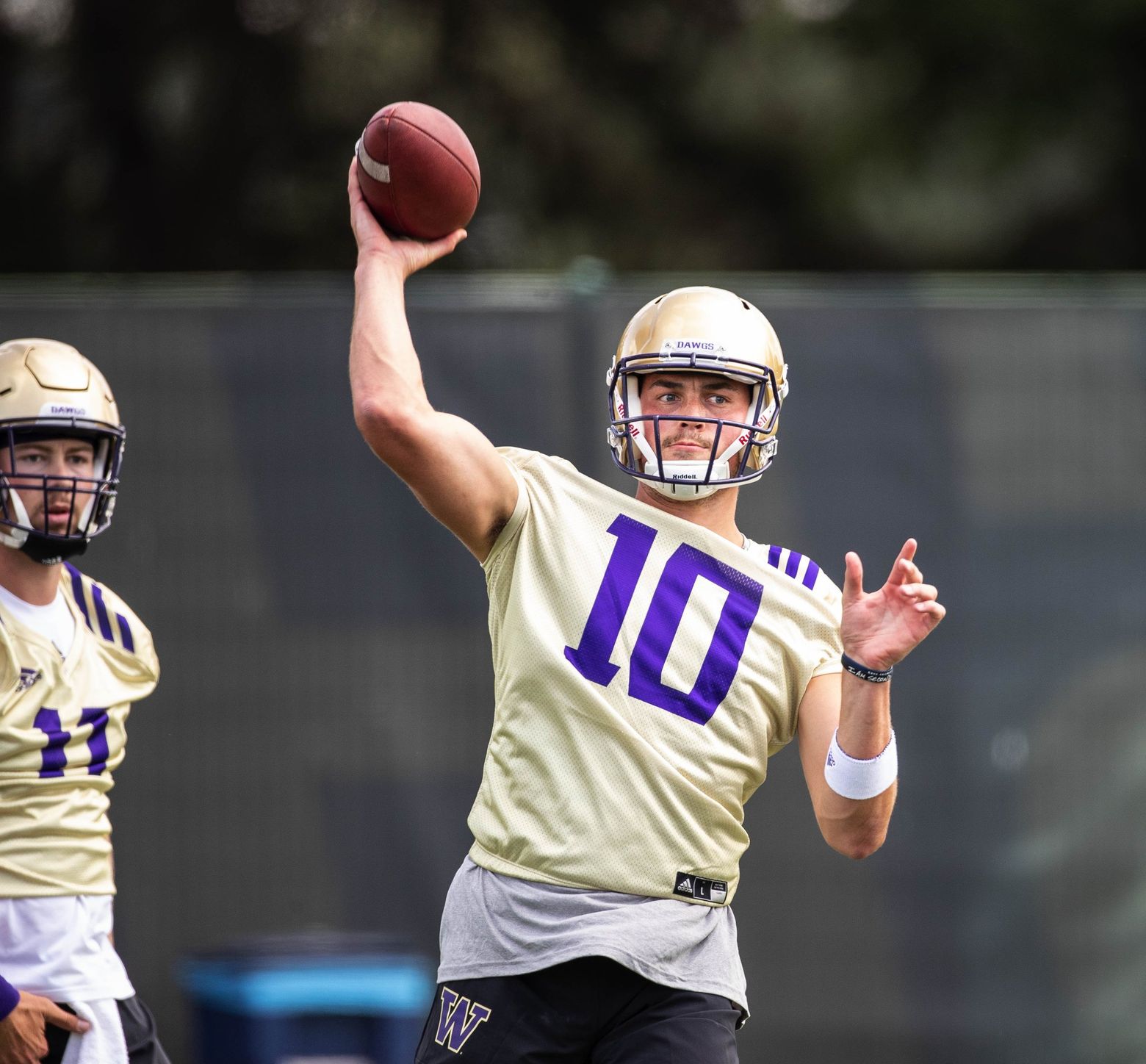 Photos: Sunday at UW football fall camp