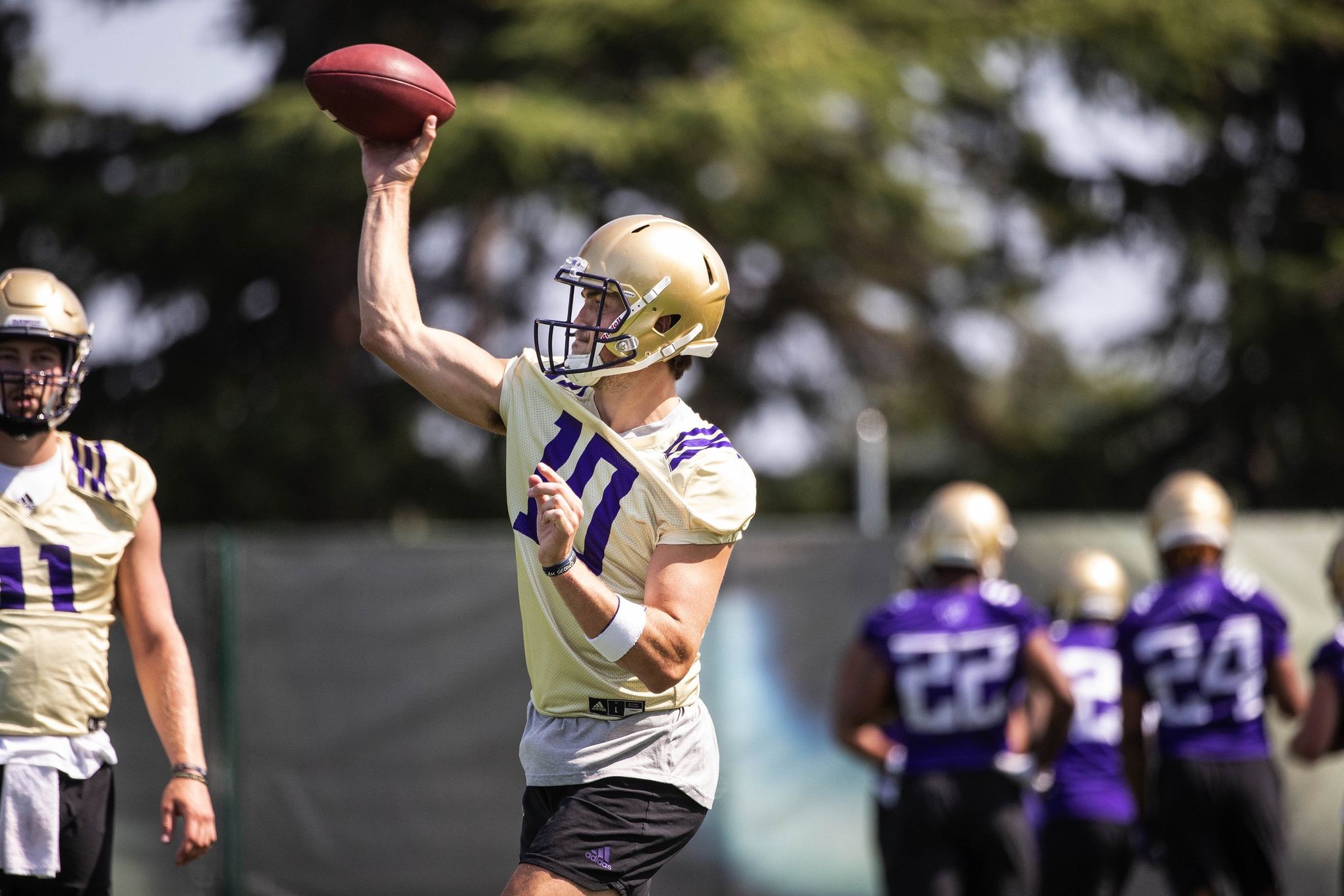 Yes, Jacob Eason is different. But UW coach Chris Petersen still wants you  to keep 'perspective.'