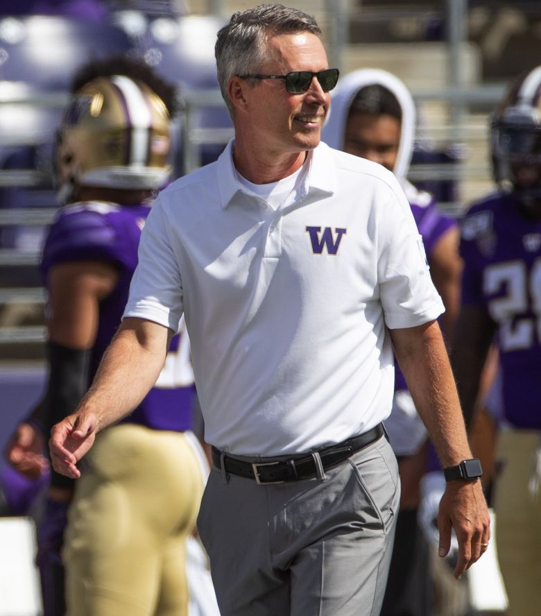 Here's what UW Huskies coach Chris Petersen said in his Cal Week press  conference | The Seattle Times