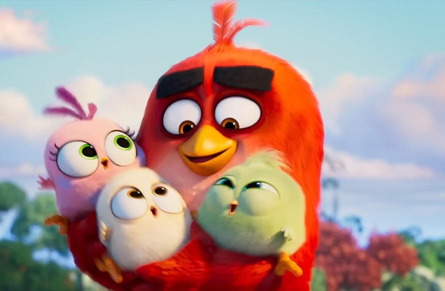 The Angry Birds Movie 2' review: A colorful, cuckoo, complex sequel takes  flight