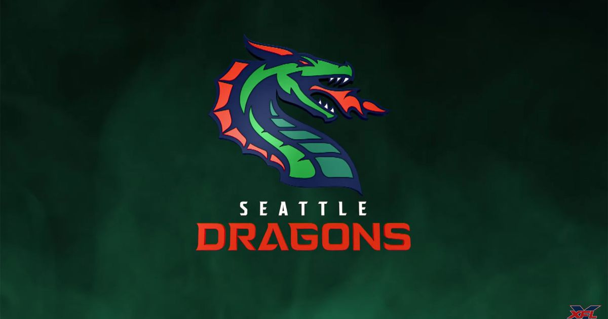 XFL is underway! Sea Dragons Design! : r/xfl